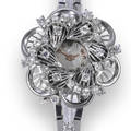 Diamond Flower Benrus Watch Co