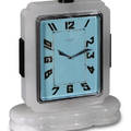 Art Deco Clock Gbelin