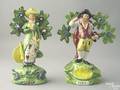 Pair of Staffordshire figures ca 1820