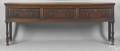 Welsh dresser base late 17thearly 18th c