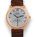 Paul Gerber  Retrograde Seconds  Two Rotors  Pice Unique Paul Gerber