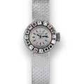 Certina White Gold  Diamonds Certina