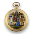Longines  Enamel Coat Of Arms Longines