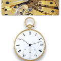 Mathieu Detent Pocket Chronometer Mathieu  Paris