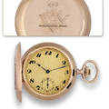 Swiss Masonic Pocket Watch JK