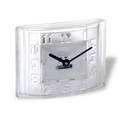 Curved Glass Art Deco Clock Lon Hatot
