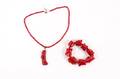 Collection of Red Branch Coral Jewelry