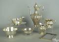 Sterling silver coffee service by Gorham