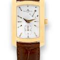 Baume  Mercier Hampton Milleis  Yellow Gold  Power Reserve Baume  Mercier