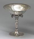 Georg Jensen silver tazza