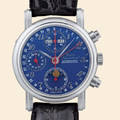 Platinum Chronometer Chronograph Waldan International