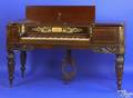 Philadelphia mahogany piano forte early 19th c