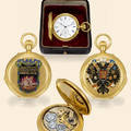 Nobel Brothers Petroleum Company Presentation Grande  Petite Sonnerie Clockwatch Hy