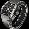 Richard Mille and Philippe Starck An integral interpretation in titanium