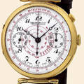 Yellow Gold Single Button Chronograph Eberhard  Co