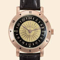 Pink Gold World Time Waldan International