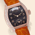 Pink Gold  Diamonds World Time Antoine Preziuso Genve