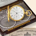 Patent Lever Watch Jules Jrgensen