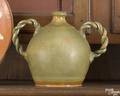 Pennsylvania redware jug early 20th c