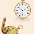 Pocket Chronometer William Mottu