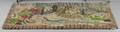 American pictorial hooked rug