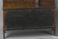 New England painted birch blanket chest ca 1820