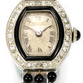 Diamonds And Black Onyx Leon Hatot