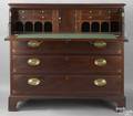 Pennsylvania Federal mahogany butlers desk ca 1800