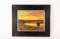 Henry Richter California Sunset Oil on Canvas