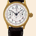 Yellow Gold MonoPoussoir Universal Watch