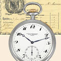 Lever Chronometer with Bulletin de Marche Mario Marocco