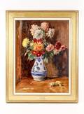 Hans Enzinger Floral Still Life Oil Painting