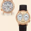 Pink Gold Chronomtre  Rsonance F