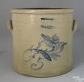 Fivegallon stoneware crock 19th c