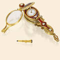 DiamondSet Lorgnette for the Islamic or Russian Market Swiss