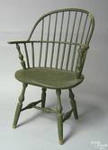 Pennsylvania sackback windsor armchair ca 1790