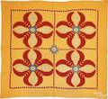 Lancaster County Pennsylvania Mennonite applique quilt