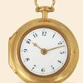 John Ellicott Miniature Gold Watch Ellicott