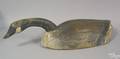 Carved and painted Canadian goose decoy