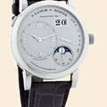 Platinum Lange 1 Moonphase A