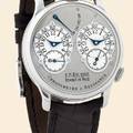Platinum Chronomtre  Rsonance F