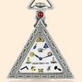Masonic Solvil Watch Co