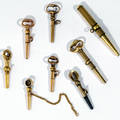 Eight Ratchet Watch Keys French  Swiss