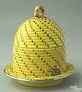 Canary honey pot 19th c