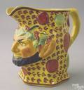 Canary creamer 19th c