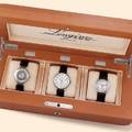 Longines Anniversary Set A fine and rare commemorative set of 3 Longines wristwatches originally produced by Longines in 1915