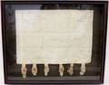 17th C Indenture Document wSeals