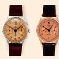 4 chronographs from the 1940s and 1950s