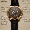 PATEK PHILIPPE Ref 5070 J