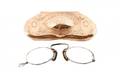 14k Rose Gold Engraved Case wLorgnettes